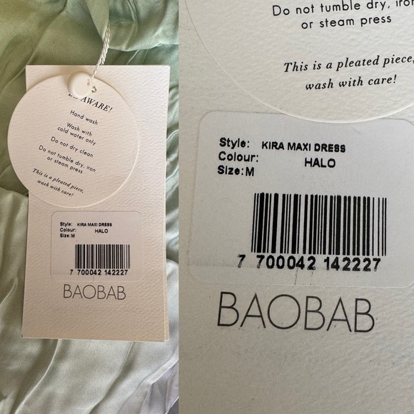 NWT BAOBAB Kira Maxi Dress in Halo - Picture 16 of 17
